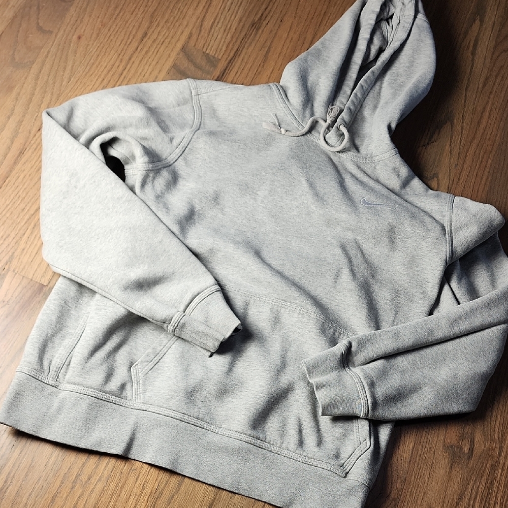 Nike Heather Gray Hoodie